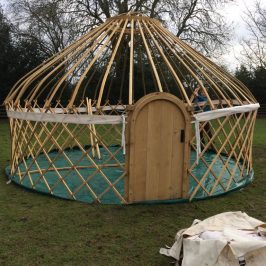 Glamping Yurt
