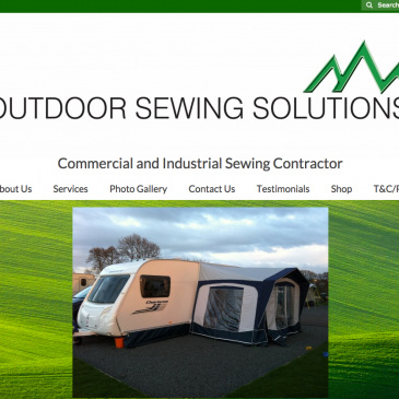 Tent & Caravan awning repairs