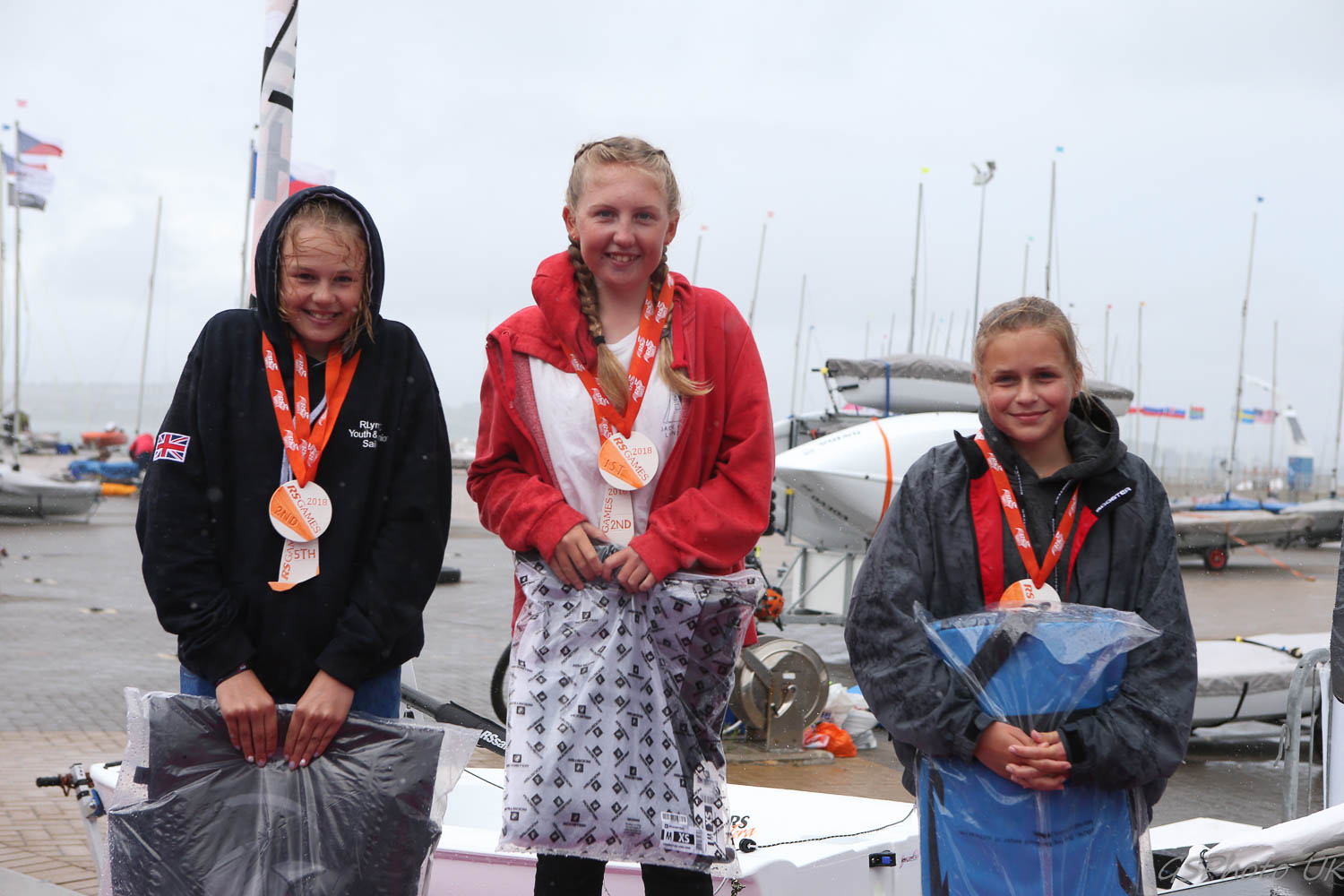 B86X6393 Beth Miller sailing success in 2018