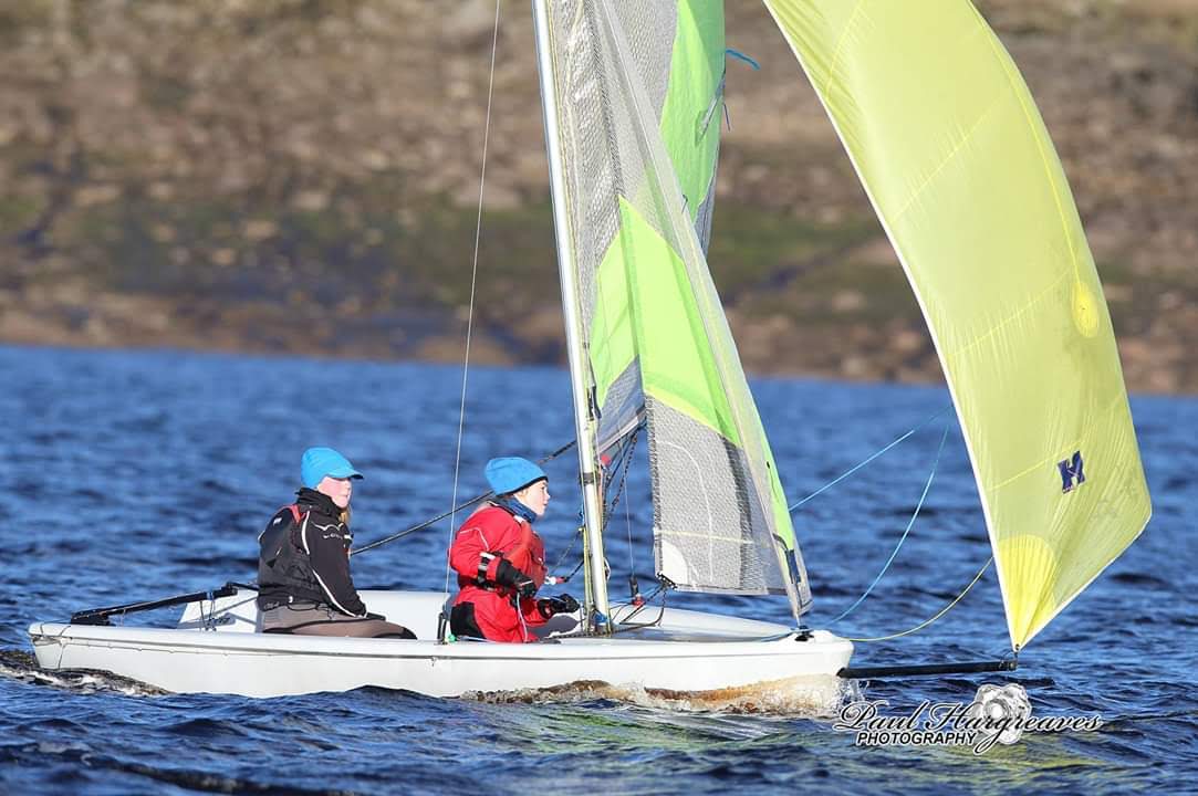 BT Sailing, RS Feva 390